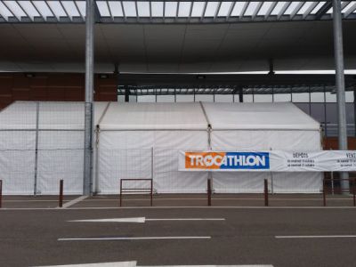 Trocathlon 8 x 15 m