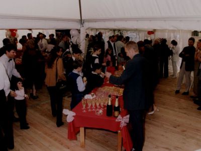 Intérieur tentes cocktail