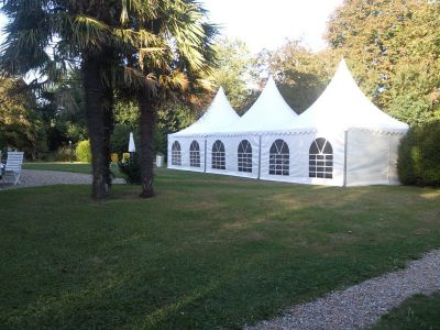 Mariage Garden-cottage en 5x15m